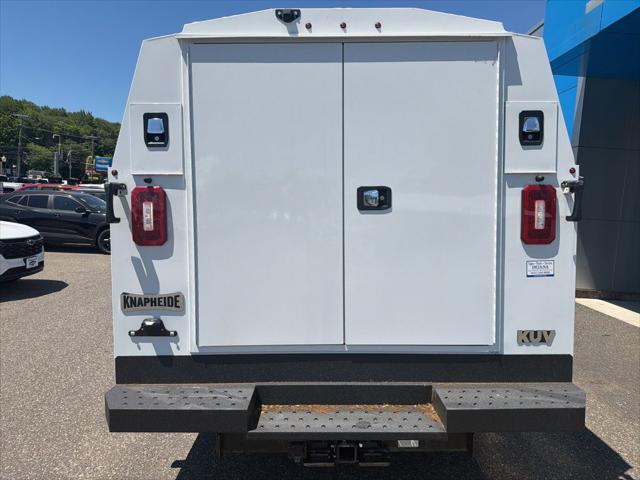 2026 Chevrolet Express Cutaway Work Van
