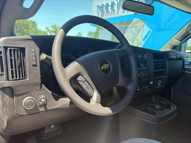 2026 Chevrolet Express Cutaway Work Van