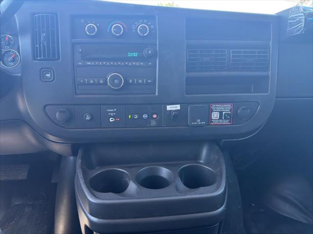2026 Chevrolet Express Cutaway Work Van