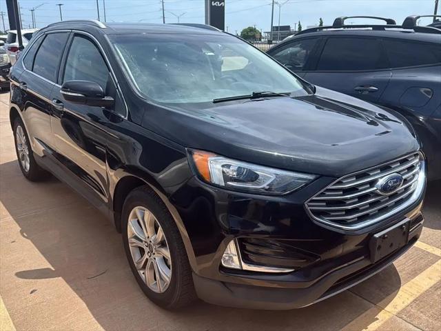 2019 Ford Edge Titanium for sale in Edmond, OK