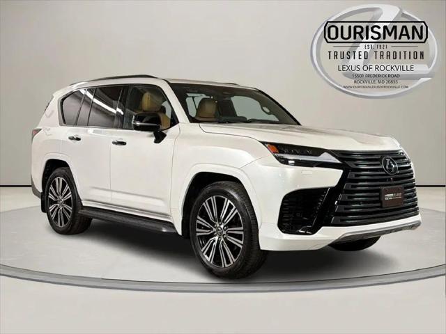 2026 Lexus LX Luxury for sale in Rockville, MD