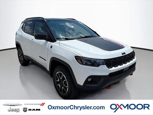 2026 Jeep Compass COMPASS TRAILHAWK 4X4