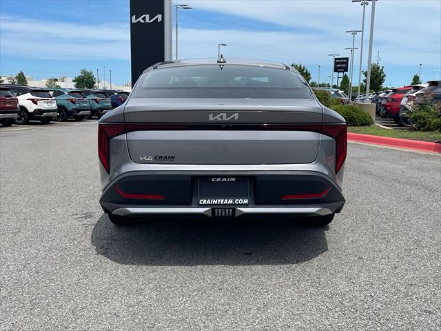 2026 Kia K4 LXS