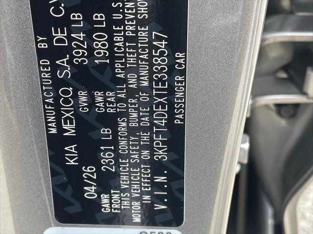 2026 Kia K4 LXS