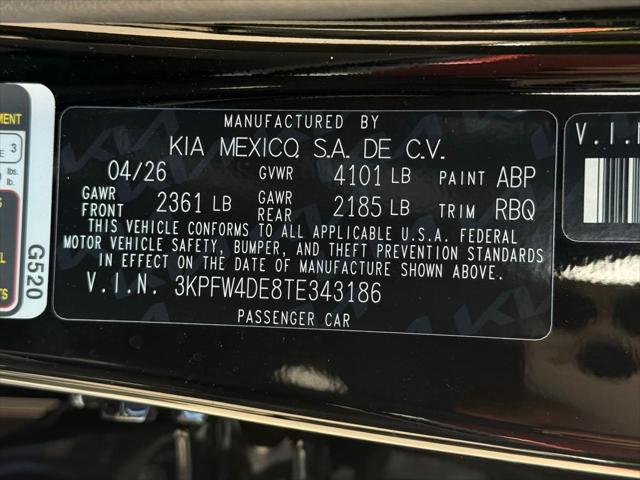 2026 Kia K4 GT-Line
