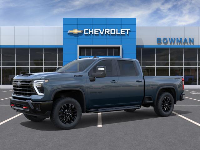 2026 Chevrolet Silverado 2500HD Crew Cab, Standard Bed, LT, 4WD