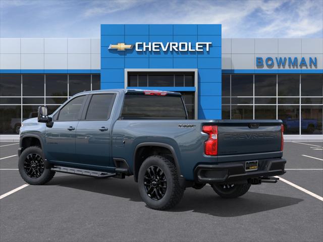 2026 Chevrolet Silverado 2500HD Crew Cab, Standard Bed, LT, 4WD