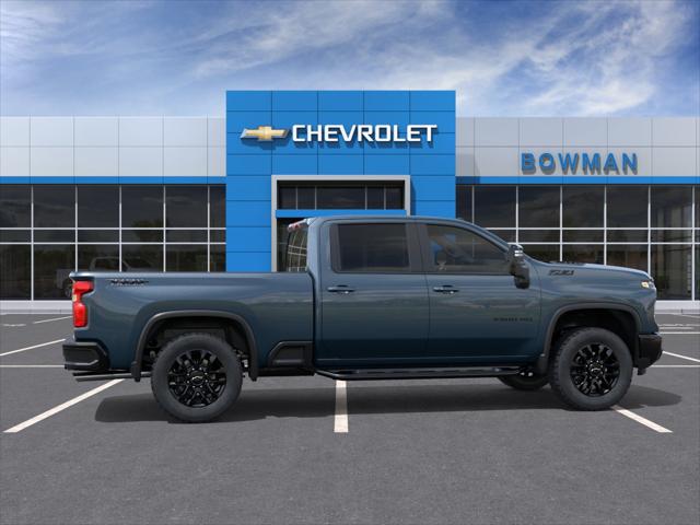 2026 Chevrolet Silverado 2500HD Crew Cab, Standard Bed, LT, 4WD
