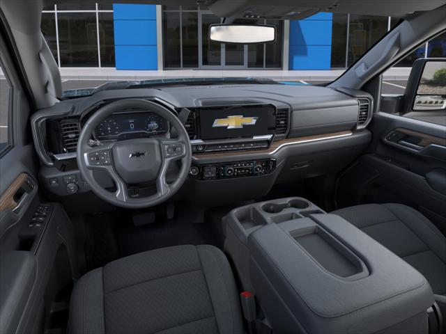 2026 Chevrolet Silverado 2500HD Crew Cab, Standard Bed, LT, 4WD