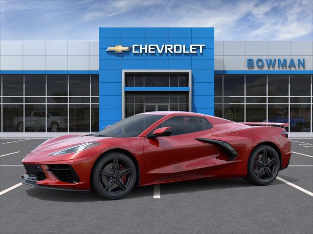 2026 Chevrolet Corvette Stingray Convertible, 2LT, RWD