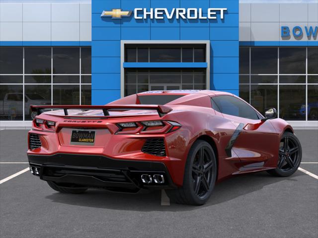 2026 Chevrolet Corvette Stingray Convertible, 2LT, RWD