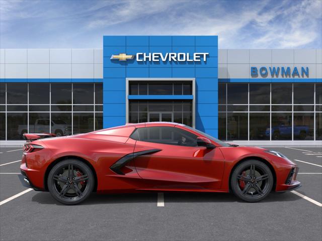 2026 Chevrolet Corvette Stingray Convertible, 2LT, RWD
