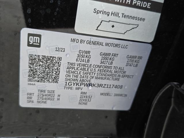 2024 Cadillac iQ Sport w/1SK