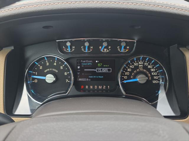 2014 Ford F-150 LARIAT