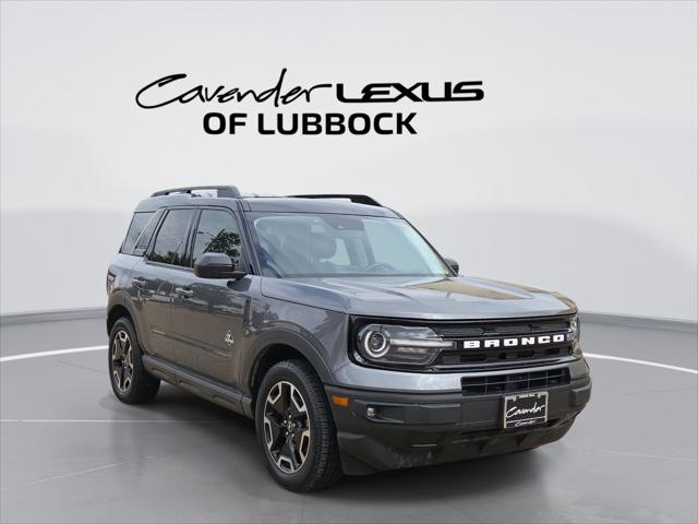 2021 Ford Bronco Sport Outer Banks for sale in Lubbock, TX