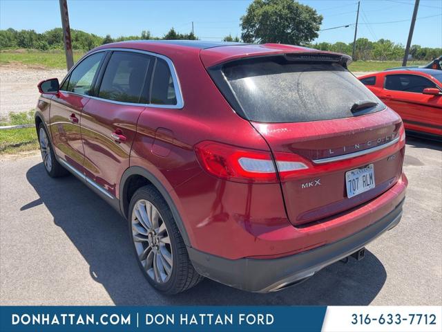 2016 Lincoln MKX Reserve