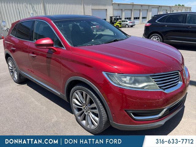 2016 Lincoln MKX Reserve