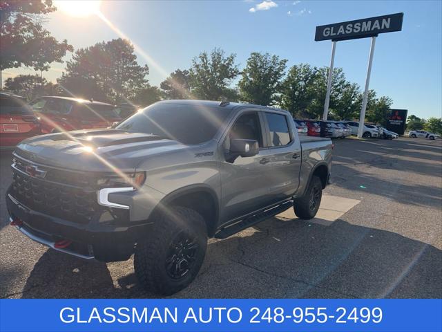 2023 Chevrolet Silverado 1500 4WD Crew Cab Short Bed ZR2 for sale in Southfield, MI