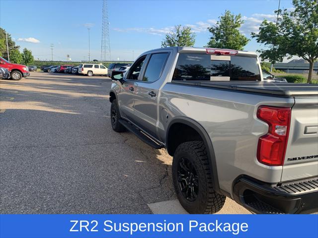 2023 Chevrolet Silverado 1500 4WD Crew Cab Short Bed ZR2
