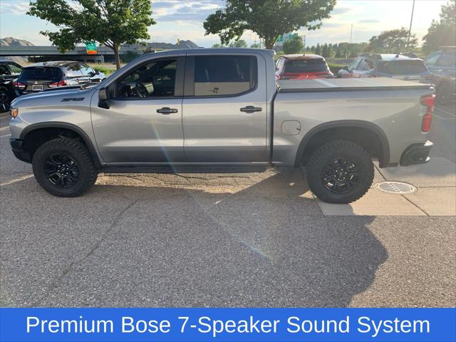 2023 Chevrolet Silverado 1500 4WD Crew Cab Short Bed ZR2