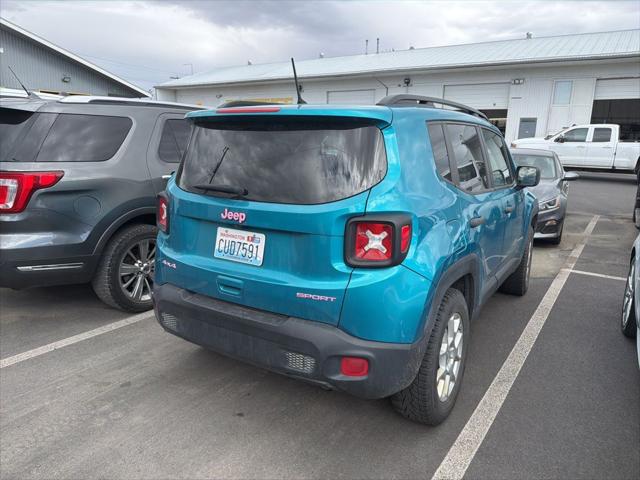 2020 Jeep Renegade Sport 4x4