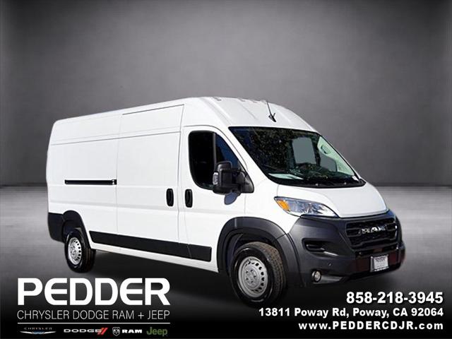2026 Ram ProMaster 2500 Cargo Van Tradesman High Roof 159 WB w/Pass Seat for sale in Poway, CA