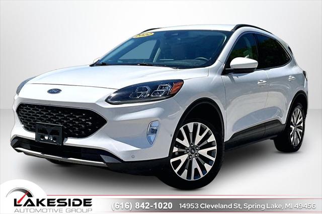 2022 Ford Escape Titanium Hybrid for sale in Spring Lake, MI
