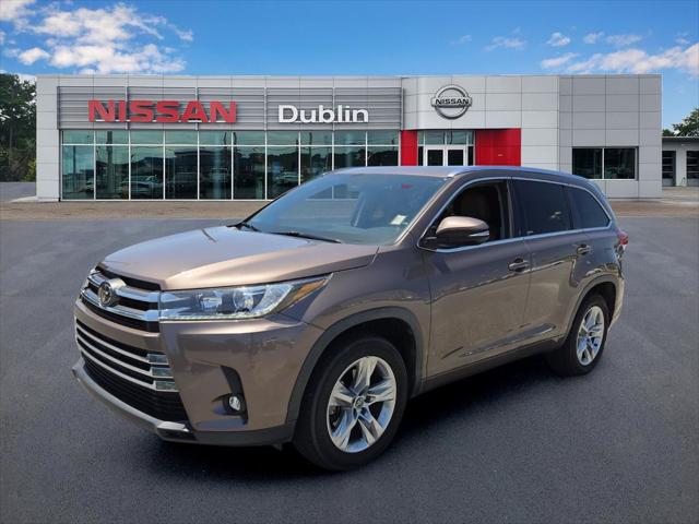 2019 Toyota Highlander Limited for sale in Dublin, GA