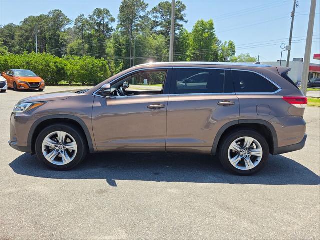 2019 Toyota Highlander Limited