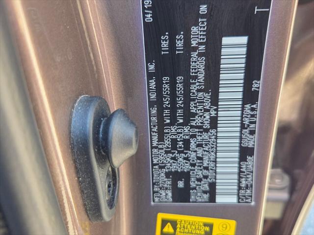2019 Toyota Highlander Limited