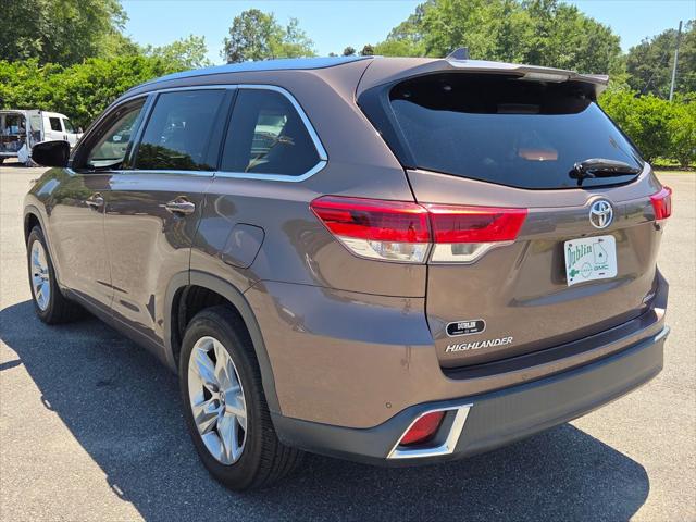 2019 Toyota Highlander Limited
