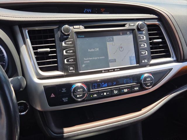 2019 Toyota Highlander Limited
