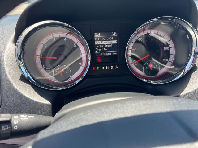 2018 Dodge Grand Caravan GT