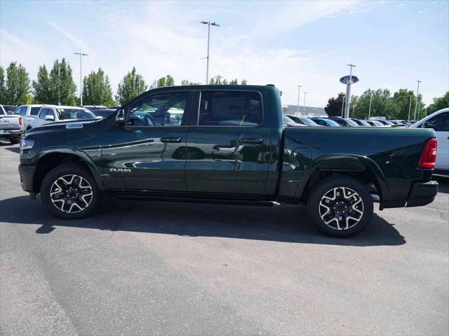 2026 Ram 1500 Laramie Crew Cab 4x4 57 Box