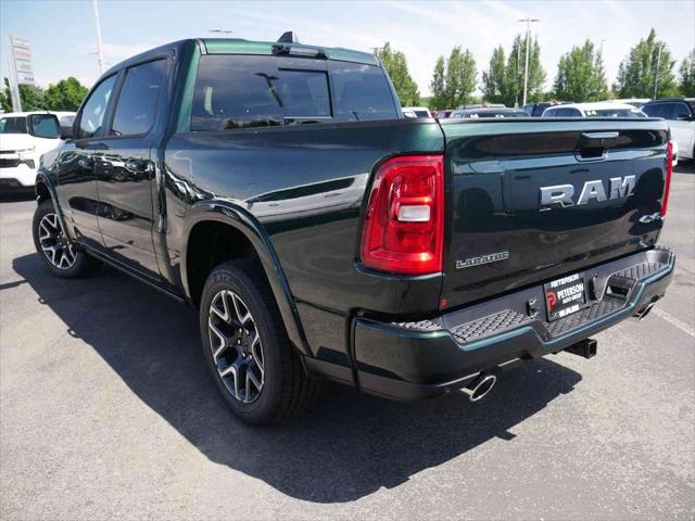 2026 Ram 1500 Laramie Crew Cab 4x4 57 Box