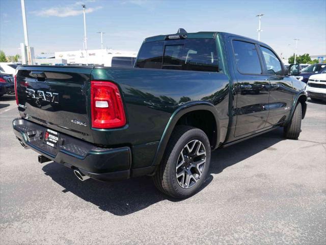 2026 Ram 1500 Laramie Crew Cab 4x4 57 Box