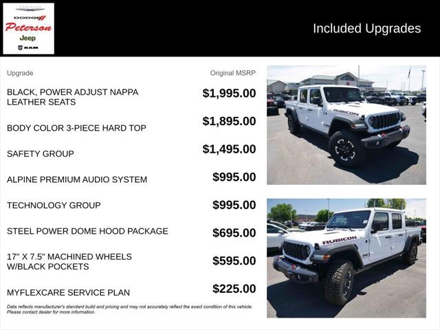 2026 Jeep Gladiator Rubicon