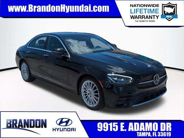 2022 Mercedes-Benz E-Class E 350