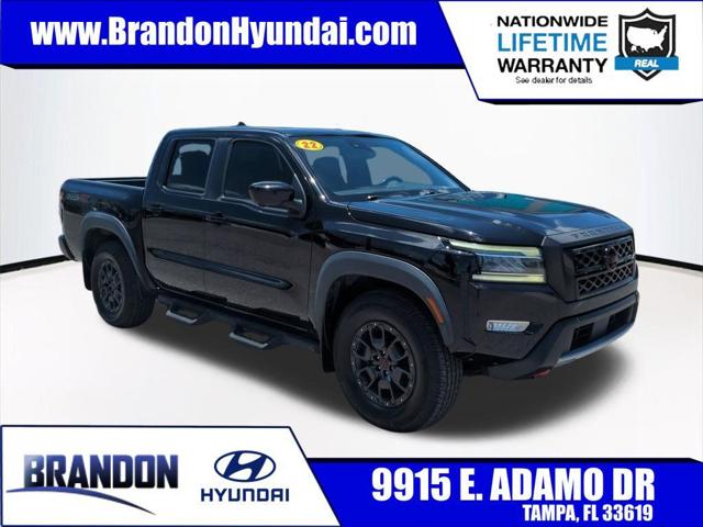2022 Nissan Frontier PRO-4X