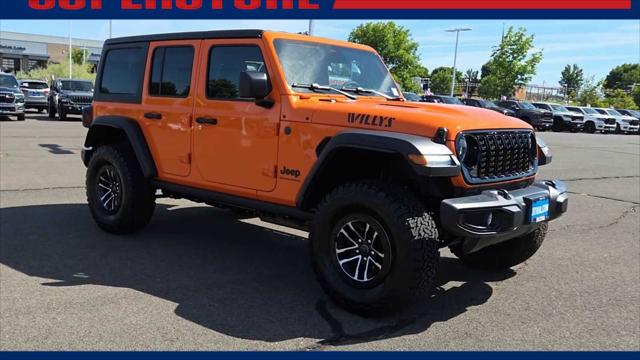 2026 Jeep Wrangler WRANGLER 4-DOOR WILLYS 2026 Jeep Wrangler WRANGLER 4-DOOR WILLYS