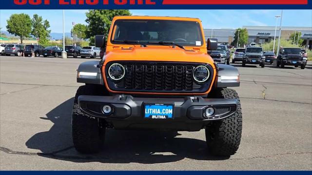 2026 Jeep Wrangler WRANGLER 4-DOOR WILLYS 2026 Jeep Wrangler WRANGLER 4-DOOR WILLYS