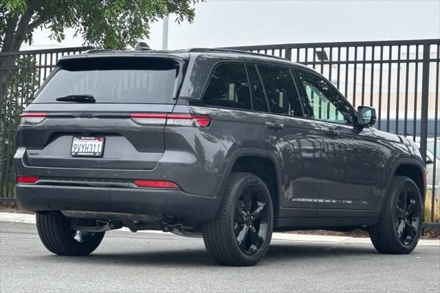 2025 Jeep Grand Cherokee Altitude 4x4