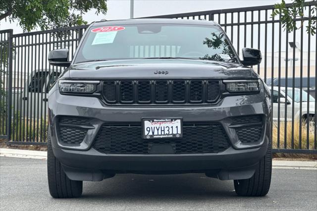 2025 Jeep Grand Cherokee Altitude 4x4