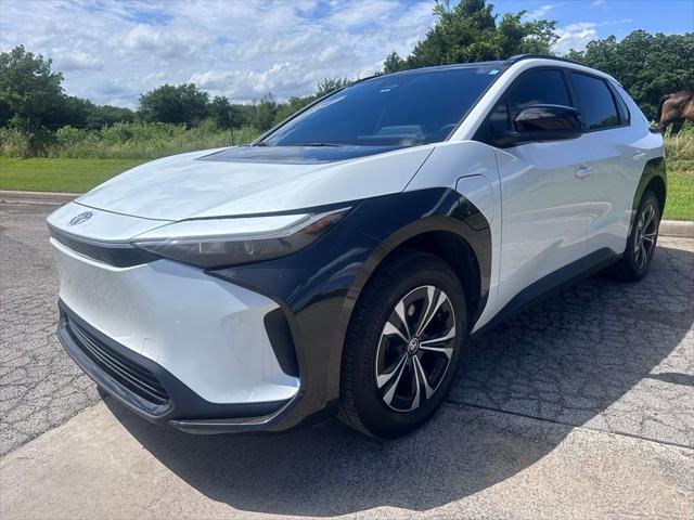Used 2024 Toyota bZ4X XLE with VIN JTMAAAAA0RA049396 for sale in Muskogee, OK