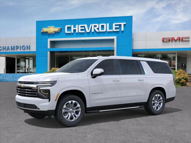 2026 Chevrolet Suburban LT, 4WD
