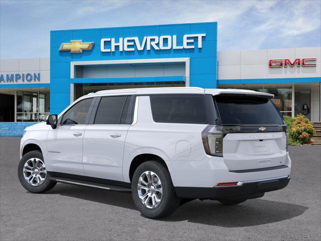2026 Chevrolet Suburban LT, 4WD