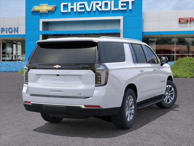 2026 Chevrolet Suburban LT, 4WD
