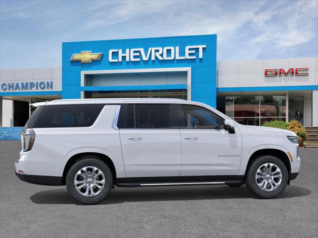 2026 Chevrolet Suburban LT, 4WD