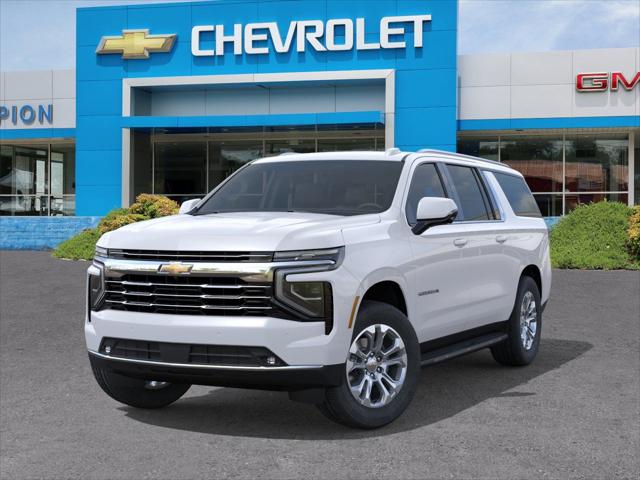 2026 Chevrolet Suburban LT, 4WD