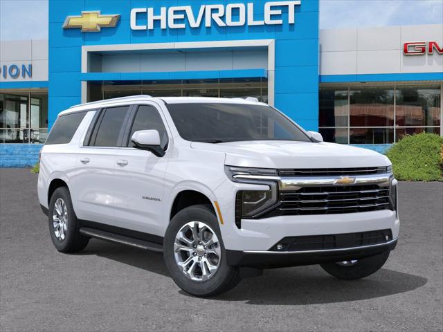 2026 Chevrolet Suburban LT, 4WD